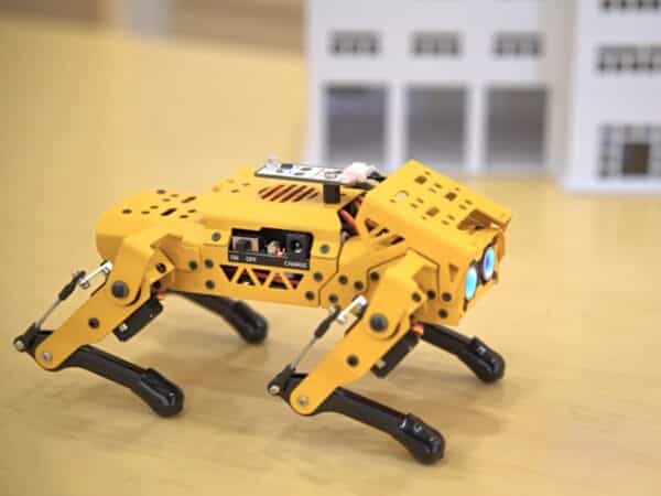 Hiwonder MechDog AI Smart Quadruped Robot Dog - หุ่นยนต์สุนัข AI อัจฉริยะสำหรับการศึกษา STEM - Image 7