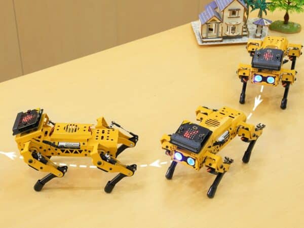 Hiwonder MechDog AI Smart Quadruped Robot Dog - หุ่นยนต์สุนัข AI อัจฉริยะสำหรับการศึกษา STEM - Image 10