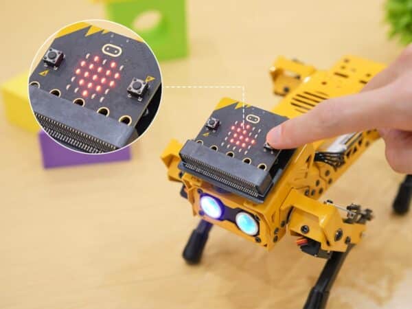 Hiwonder MechDog AI Smart Quadruped Robot Dog - หุ่นยนต์สุนัข AI อัจฉริยะสำหรับการศึกษา STEM - Image 12