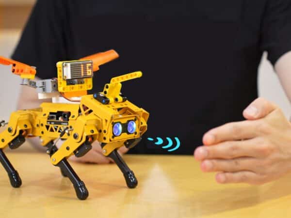 Hiwonder MechDog AI Smart Quadruped Robot Dog - หุ่นยนต์สุนัข AI อัจฉริยะสำหรับการศึกษา STEM - Image 13