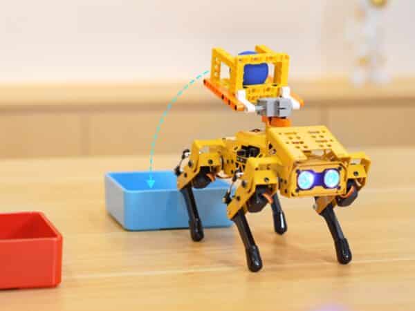 Hiwonder MechDog AI Smart Quadruped Robot Dog - หุ่นยนต์สุนัข AI อัจฉริยะสำหรับการศึกษา STEM - Image 14