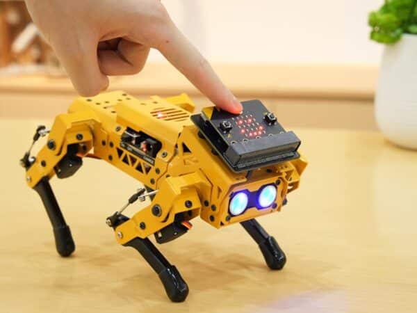 Hiwonder MechDog AI Smart Quadruped Robot Dog - หุ่นยนต์สุนัข AI อัจฉริยะสำหรับการศึกษา STEM - Image 15