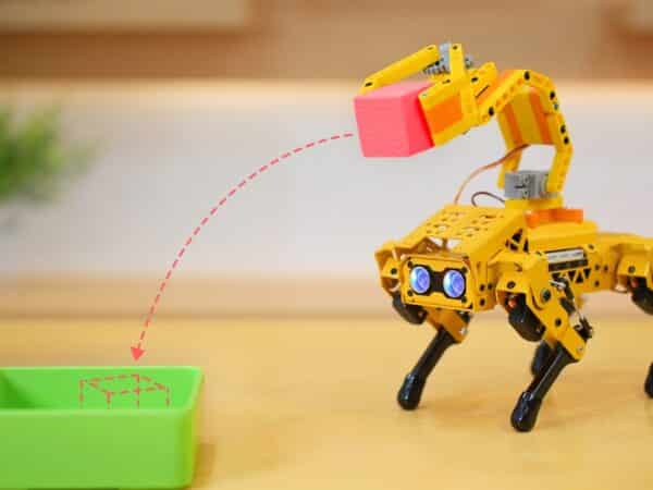 Hiwonder MechDog AI Smart Quadruped Robot Dog - หุ่นยนต์สุนัข AI อัจฉริยะสำหรับการศึกษา STEM - Image 16