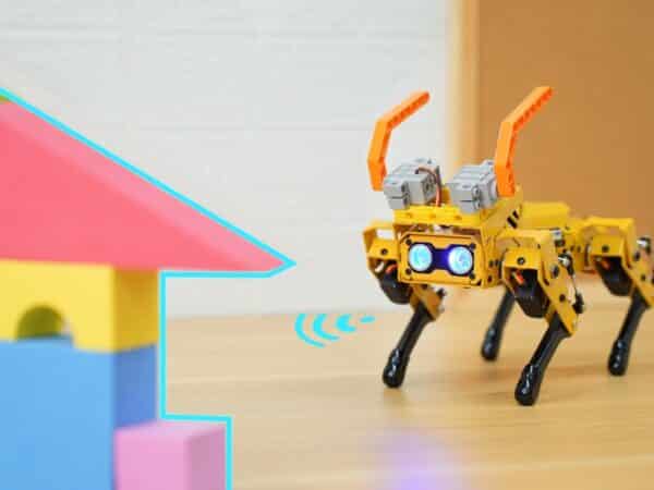 Hiwonder MechDog AI Smart Quadruped Robot Dog - หุ่นยนต์สุนัข AI อัจฉริยะสำหรับการศึกษา STEM - Image 17