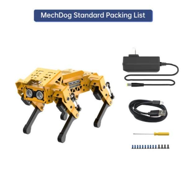 Hiwonder MechDog AI Smart Quadruped Robot Dog - หุ่นยนต์สุนัข AI อัจฉริยะสำหรับการศึกษา STEM - Image 20