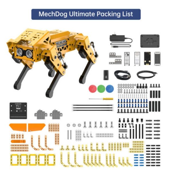 Hiwonder MechDog AI Smart Quadruped Robot Dog - หุ่นยนต์สุนัข AI อัจฉริยะสำหรับการศึกษา STEM - Image 21