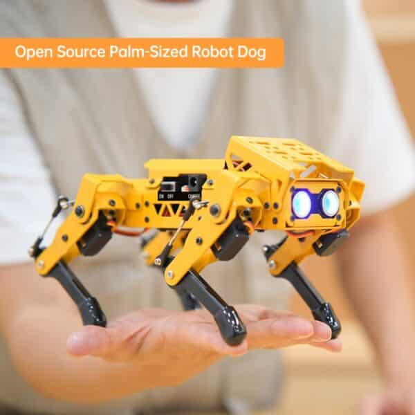 Hiwonder MechDog AI Smart Quadruped Robot Dog - หุ่นยนต์สุนัข AI อัจฉริยะสำหรับการศึกษา STEM - Image 24