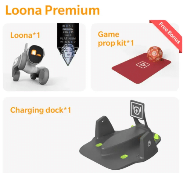 Loona Smart Robot Pet Dog with ChatGPT – ของเล่นหุ่นยนต์ที่โต้ตอบได้สำหรับเด็ก - Image 4