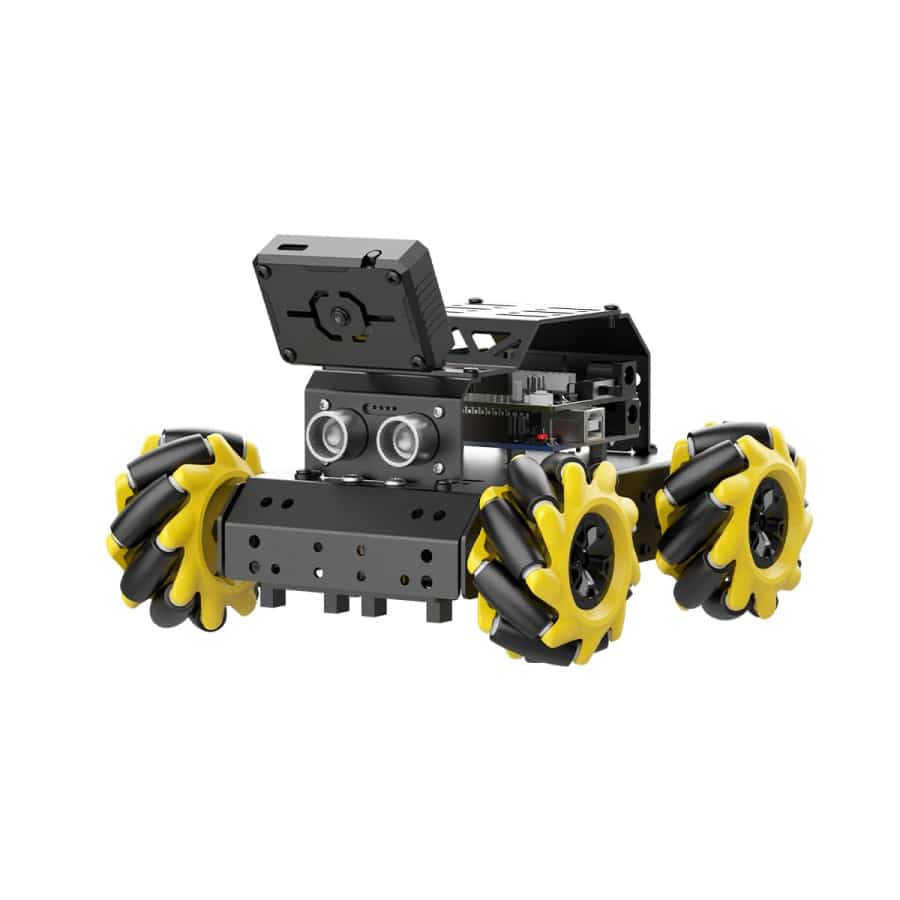Magic miniAuto smart car AI visual recognition open source Wheat Wheel Arduino UNO programming robot 10