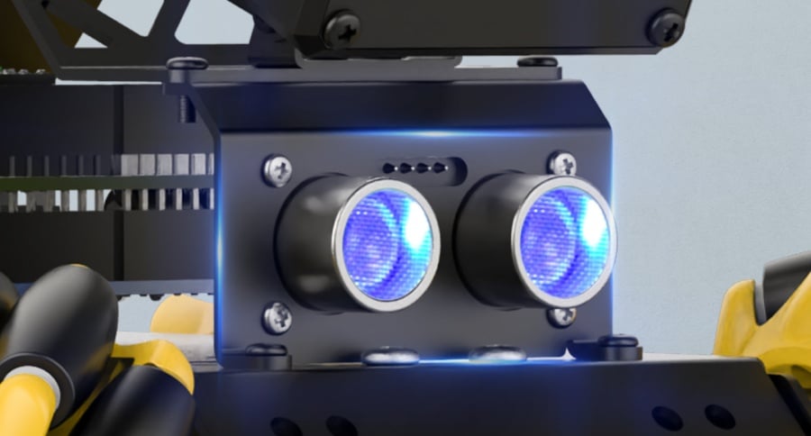 Magic miniAuto smart car AI visual recognition open source Wheat Wheel Arduino UNO programming robot 21
