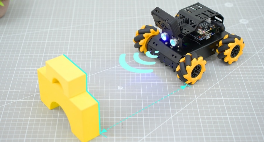 Magic miniAuto smart car AI visual recognition open source Wheat Wheel Arduino UNO programming robot 24