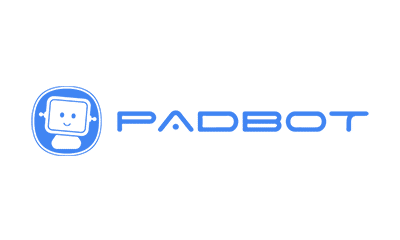 BLUE LOGO PADBOT