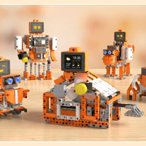 Hiwonder DaDablock AI Large Model Building Block Kit,12